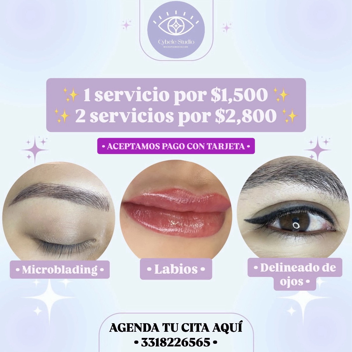 Cybele Studio Facebook ad: SUPER PROMOCIÓN