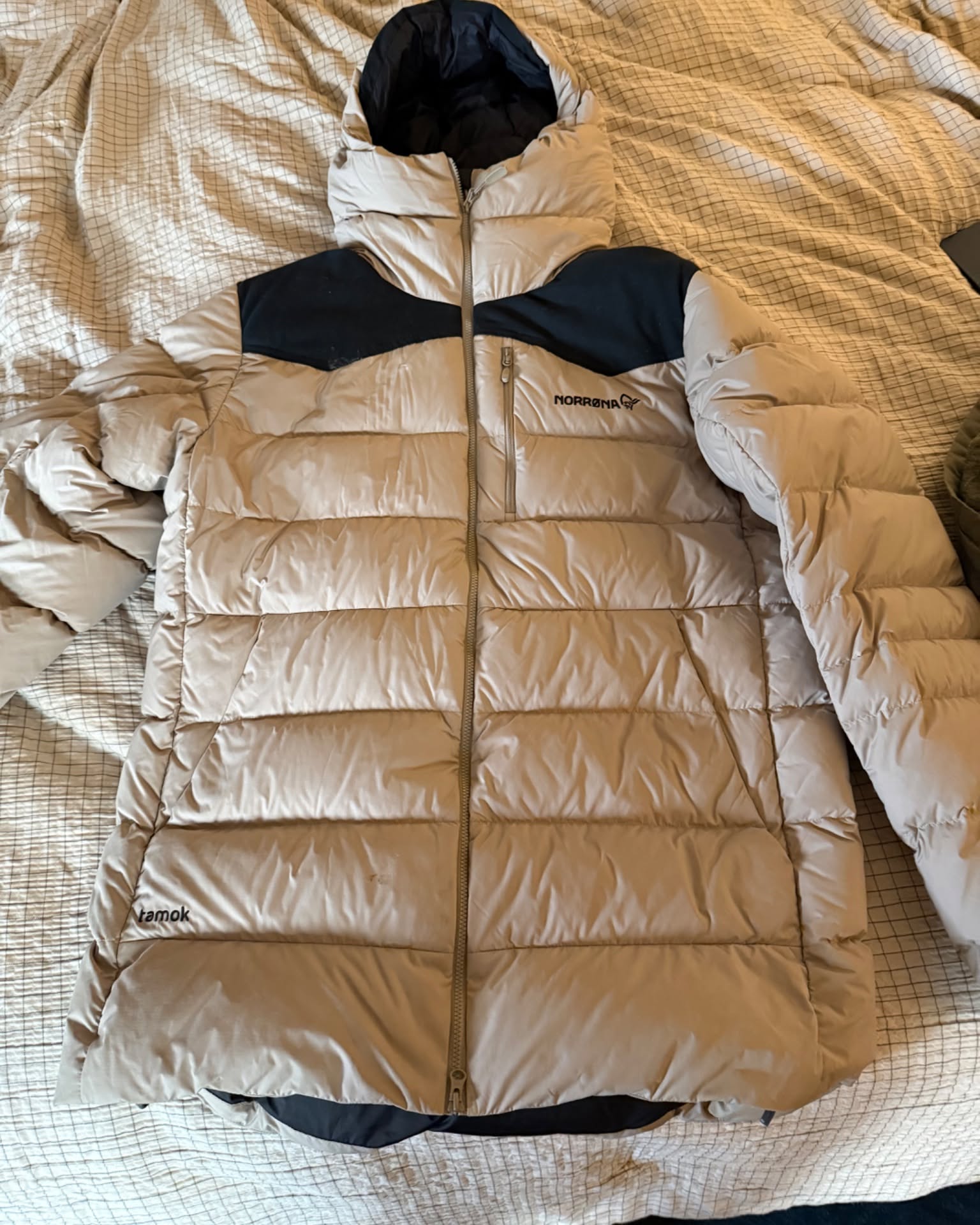 Casey Herring Facebook ad: Medium - Norrona Men's Tamok Down750 Jacket