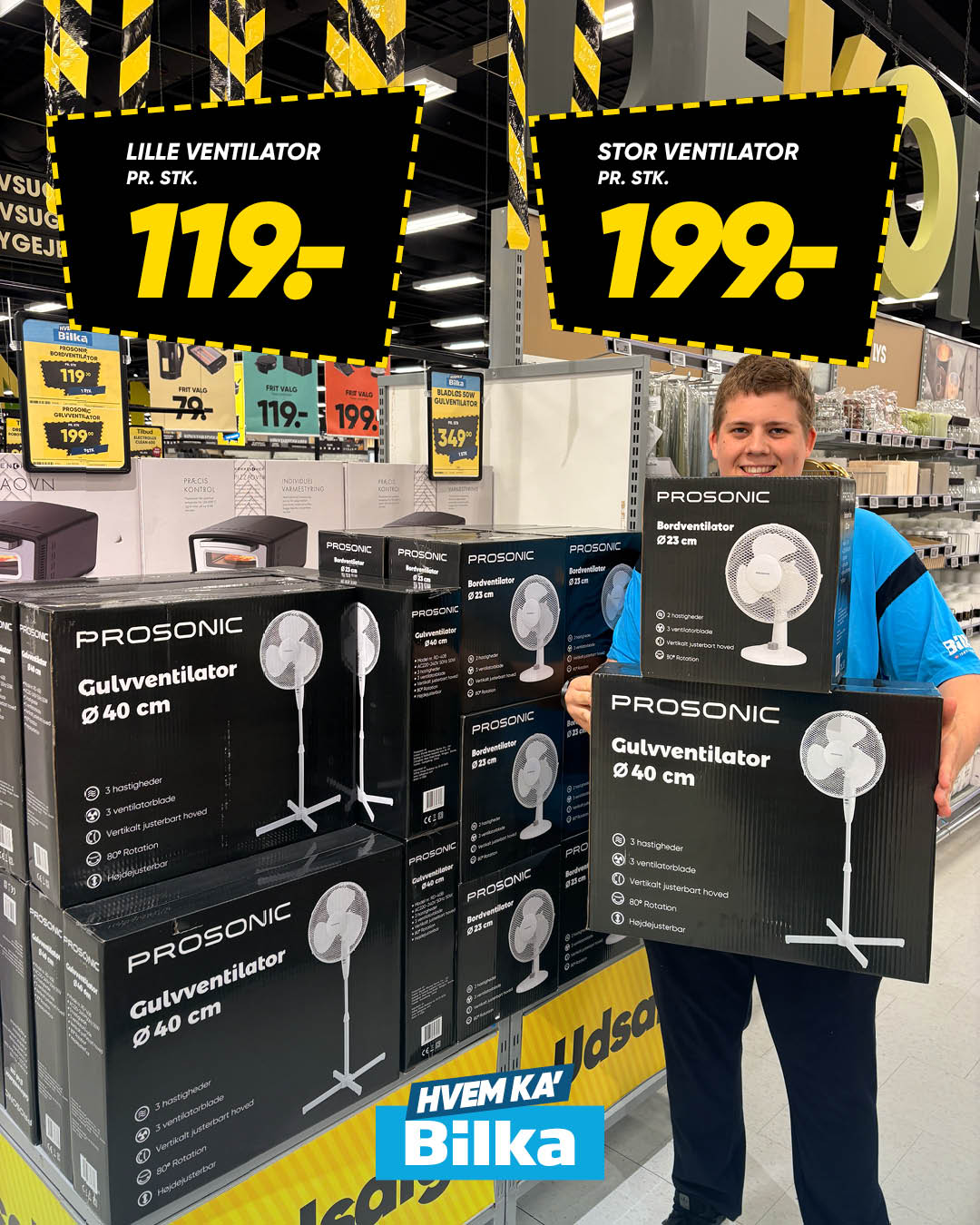 Bilka Esbjerg Facebook ad