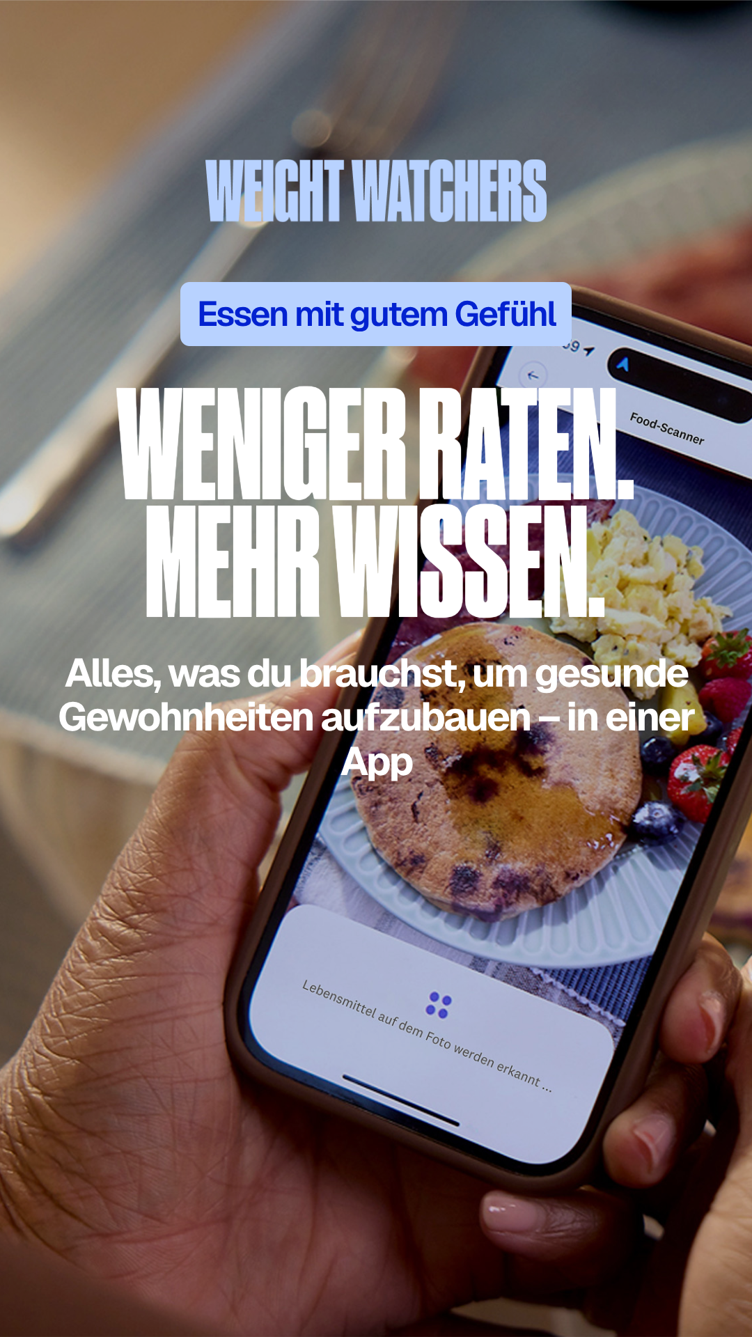 WeightWatchers Deutschland Facebook ad