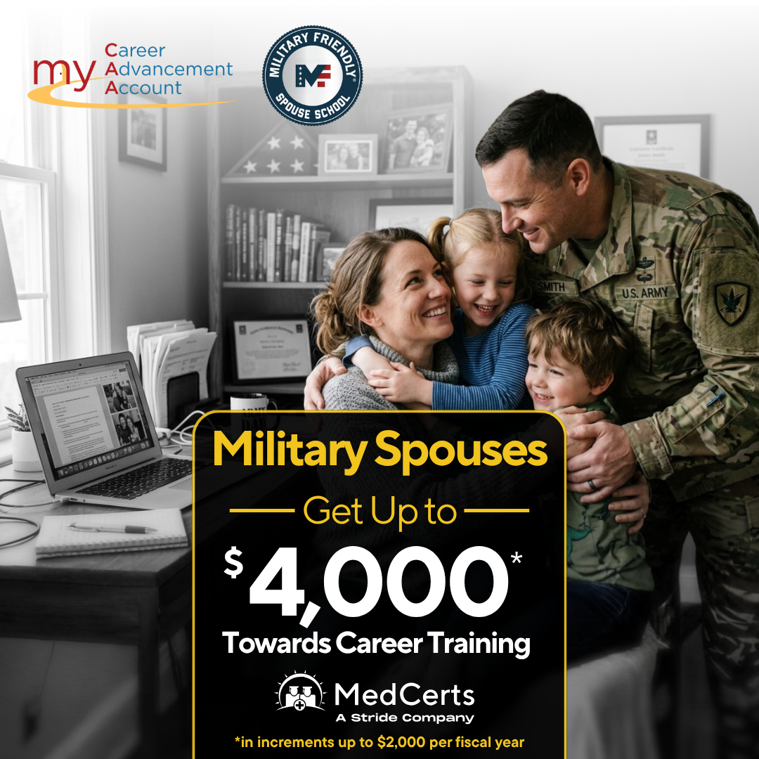 MedCerts Facebook ad