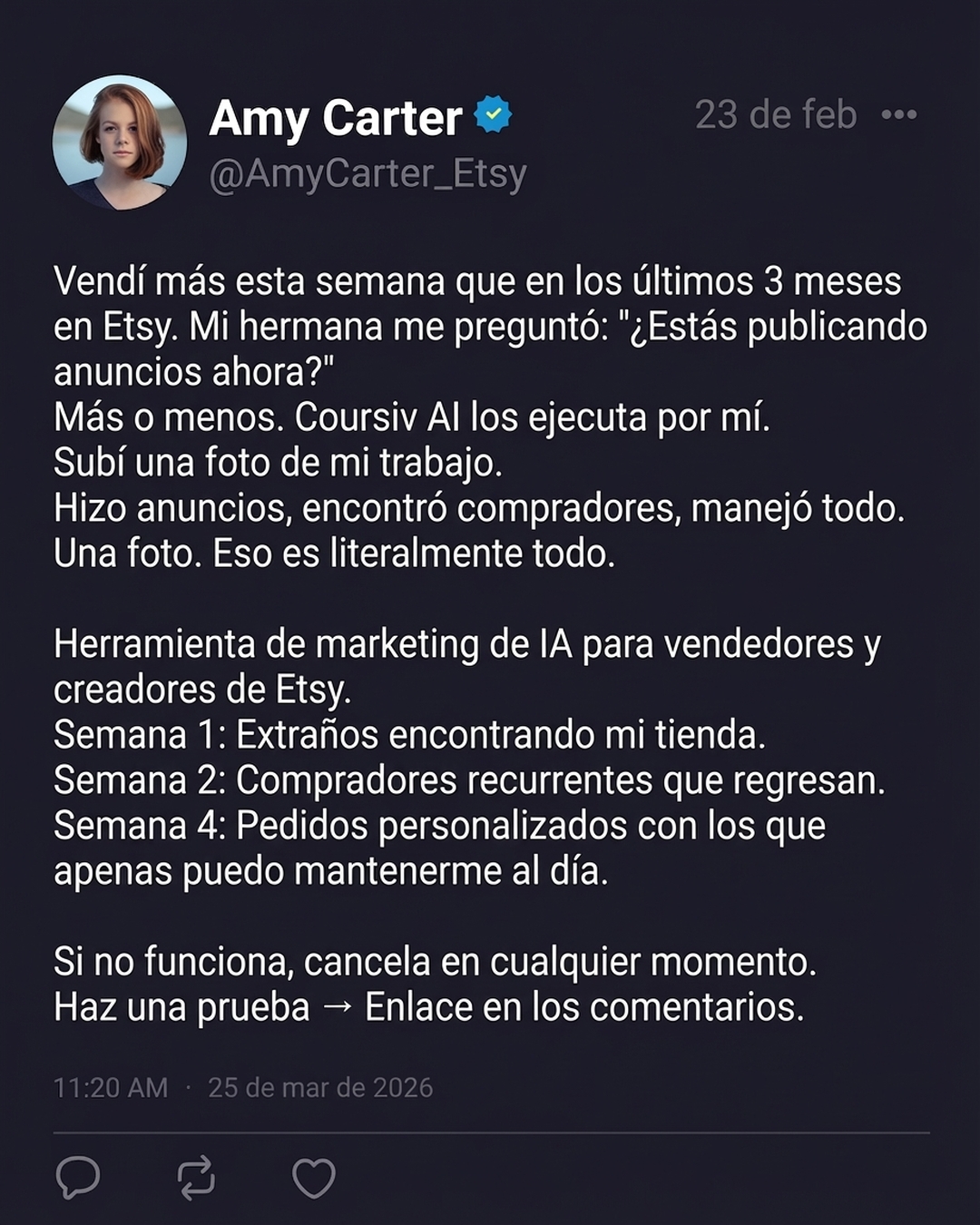 Practical AI Facebook ad