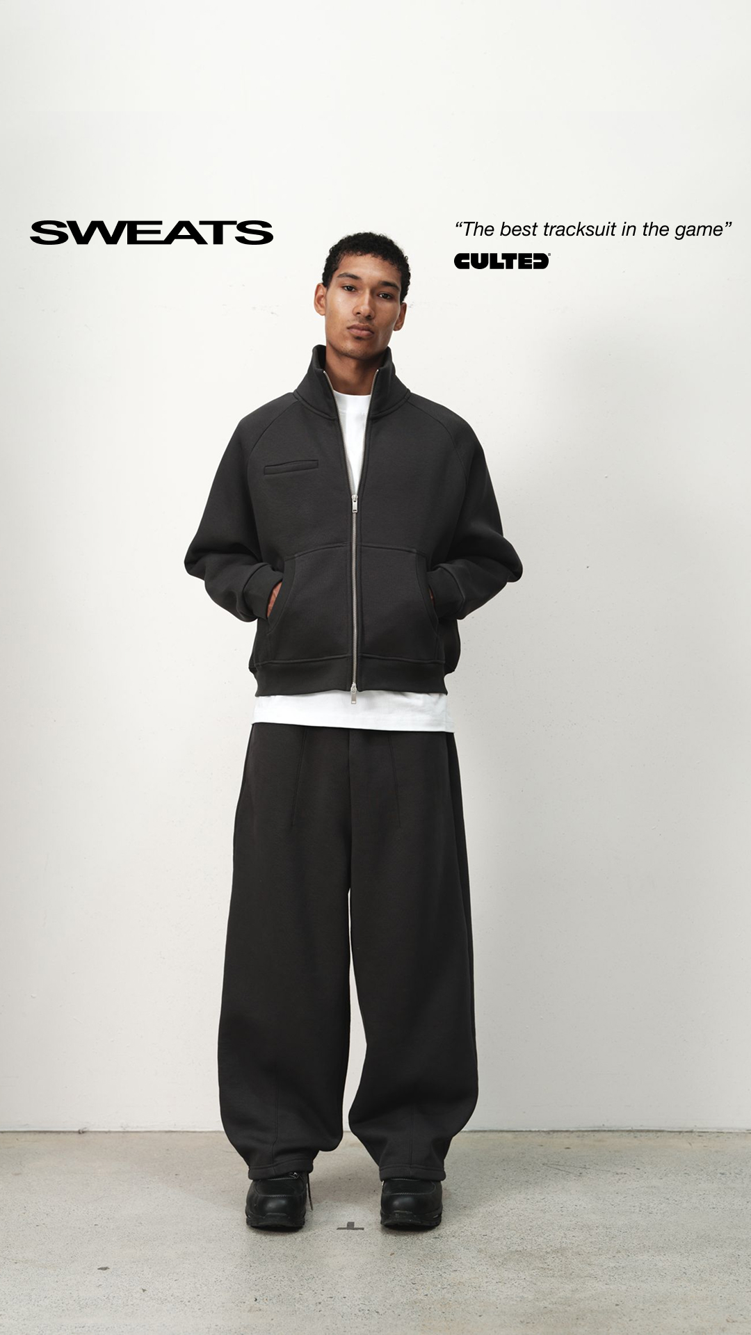 Sweats Collective Facebook ad