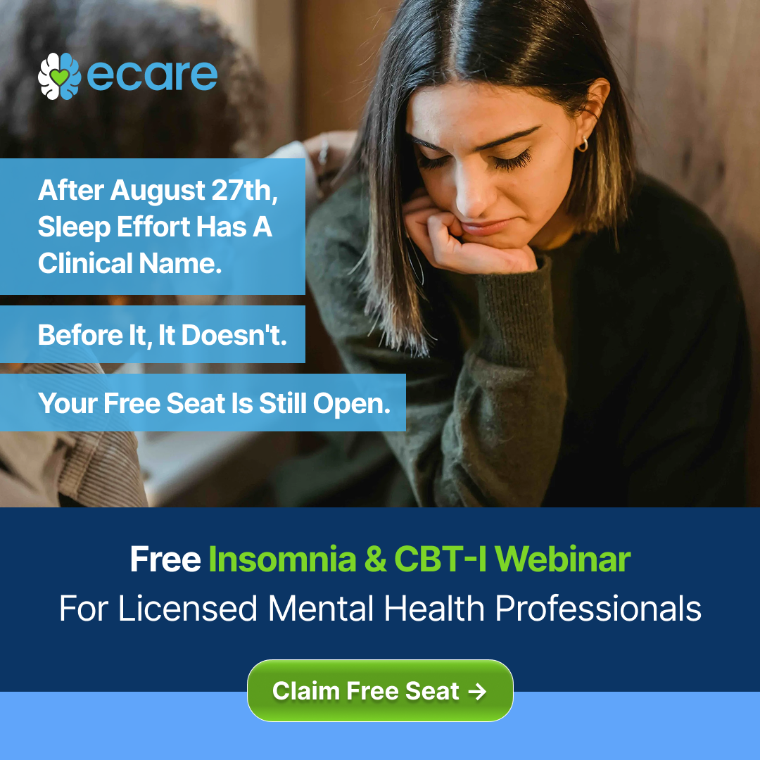 eCare Behavioral Health Institute Facebook ad
