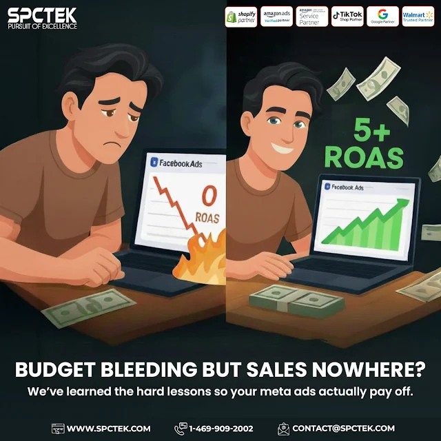 Spctek Facebook ad: Get your Meta Ads Plan