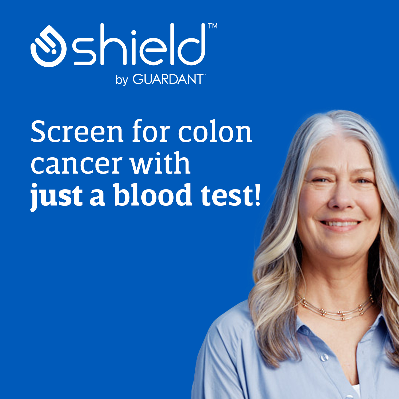 Shield Cancer Screen Facebook ad from Mar 16, 2026