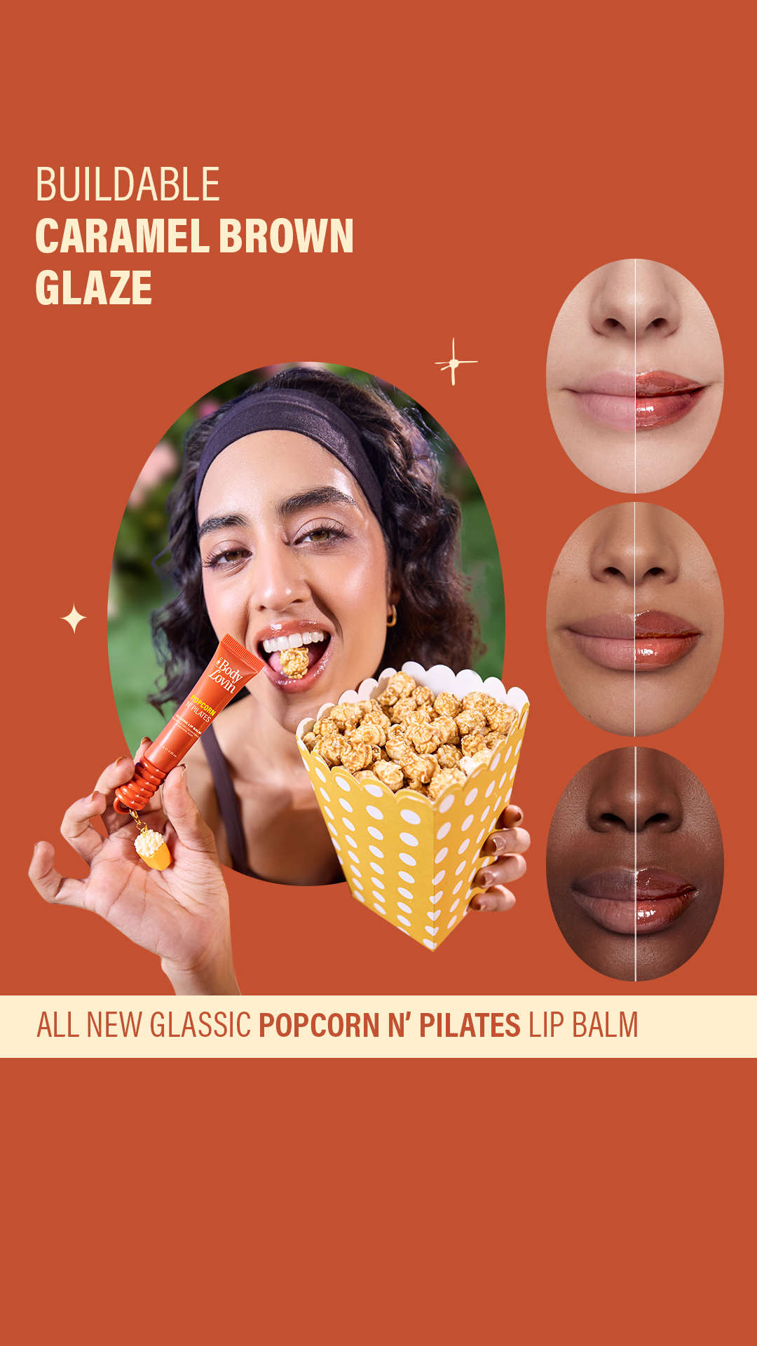 Plum BodyLovin' Facebook ad