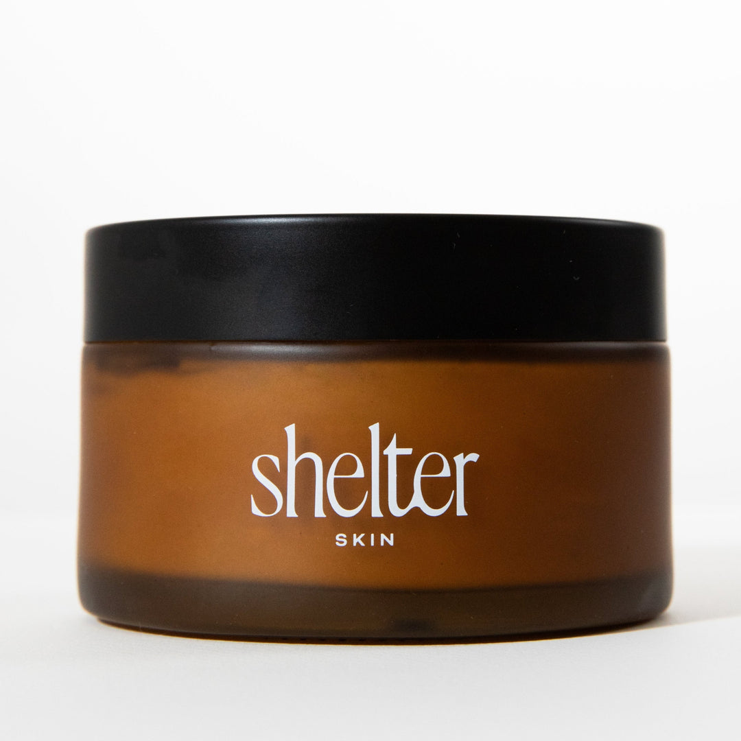 Shelter Skin Facebook ad: Shelter Skin is built on the belief that…