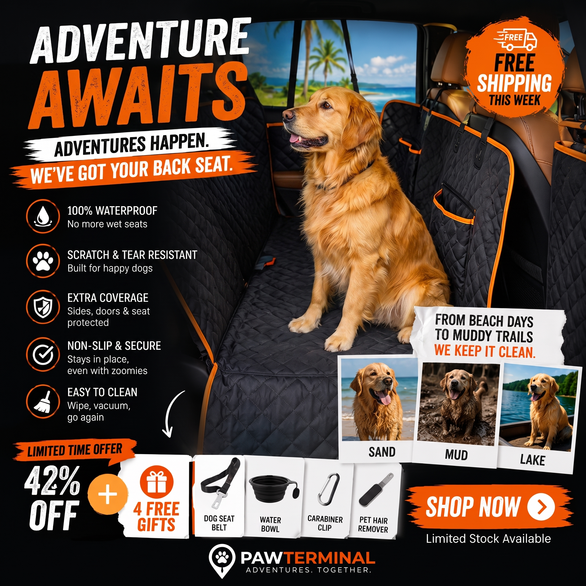 Paw Terminal- Pet Travel & Essentials Facebook ad