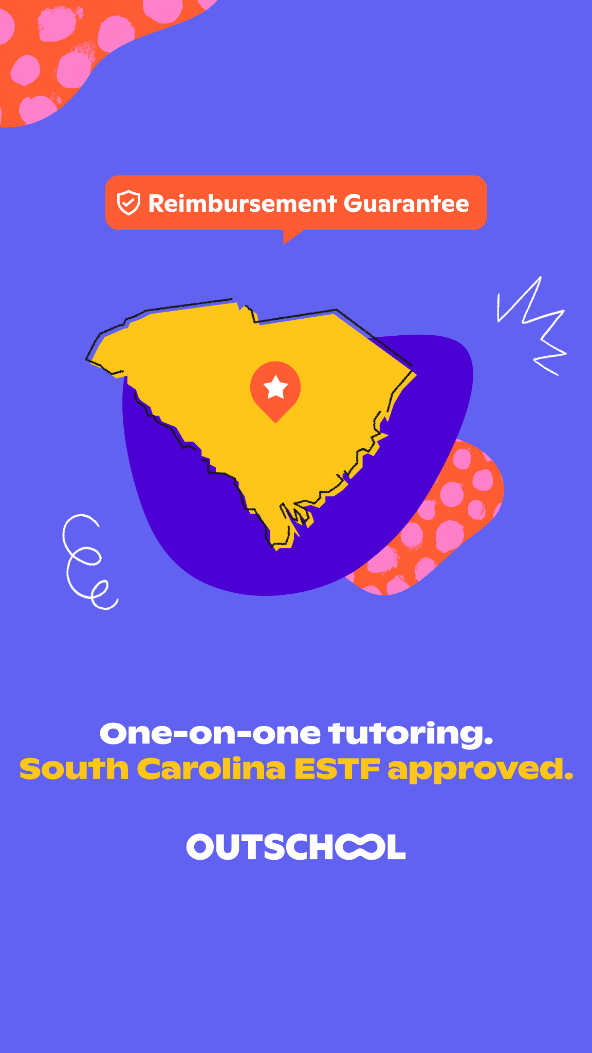 Outschool Facebook ad