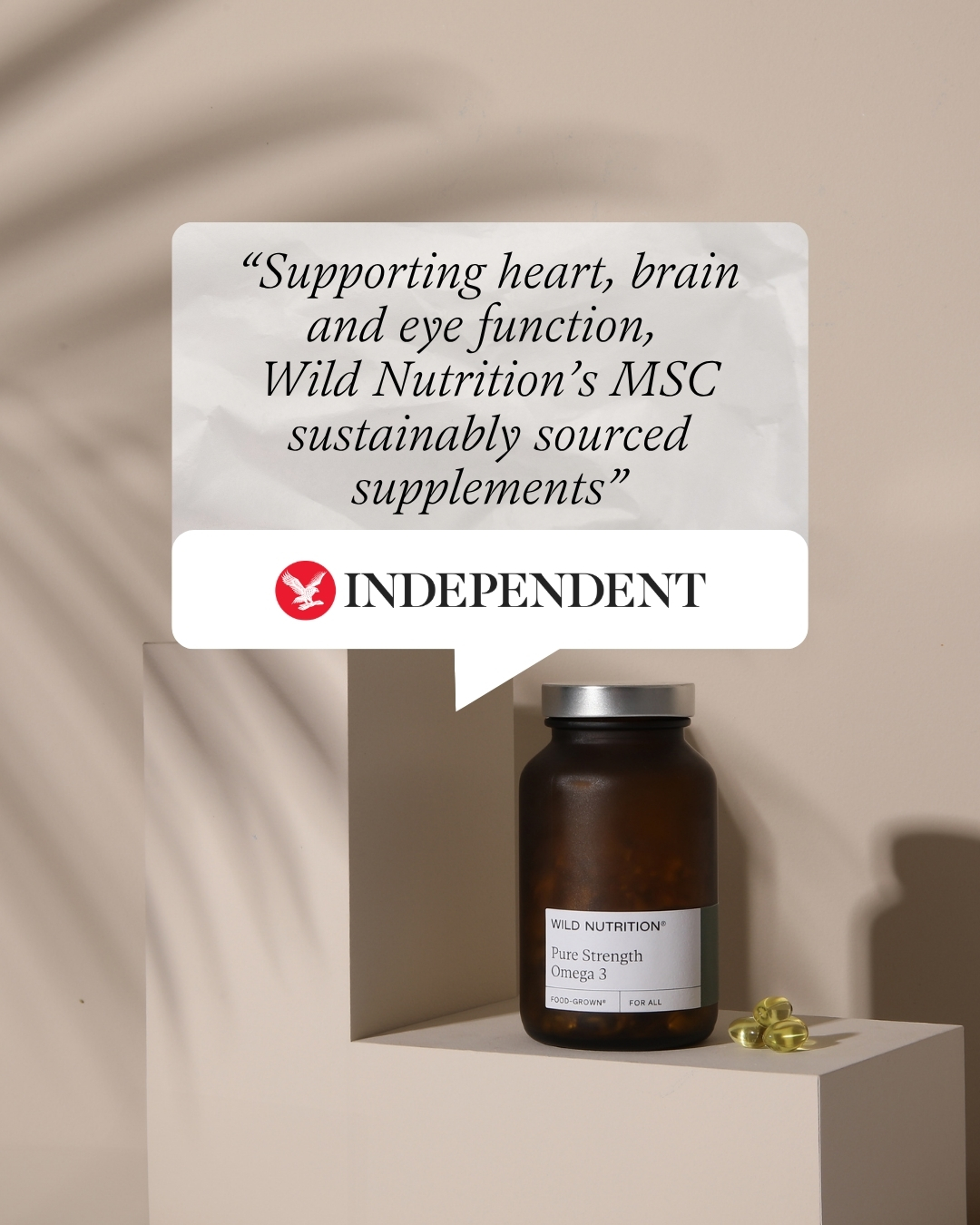 The Independent Facebook ad