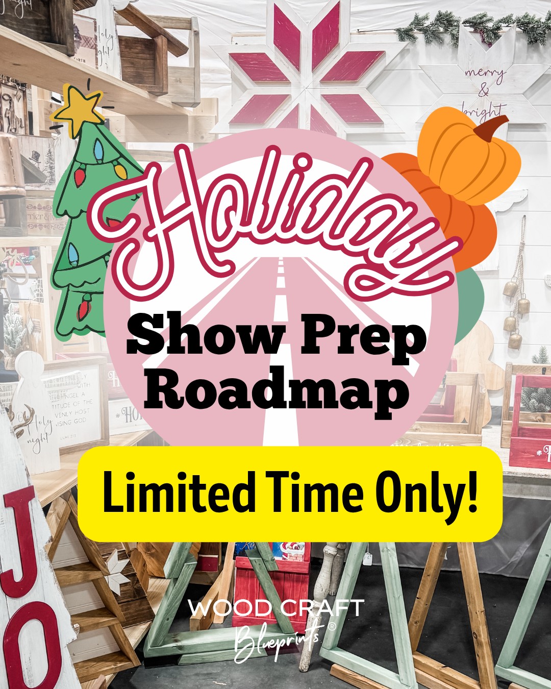 Wood Craft Blueprints with Jen Facebook ad