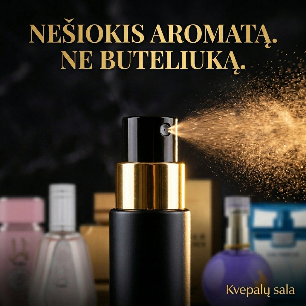 Kvepalusala.lt Facebook ad