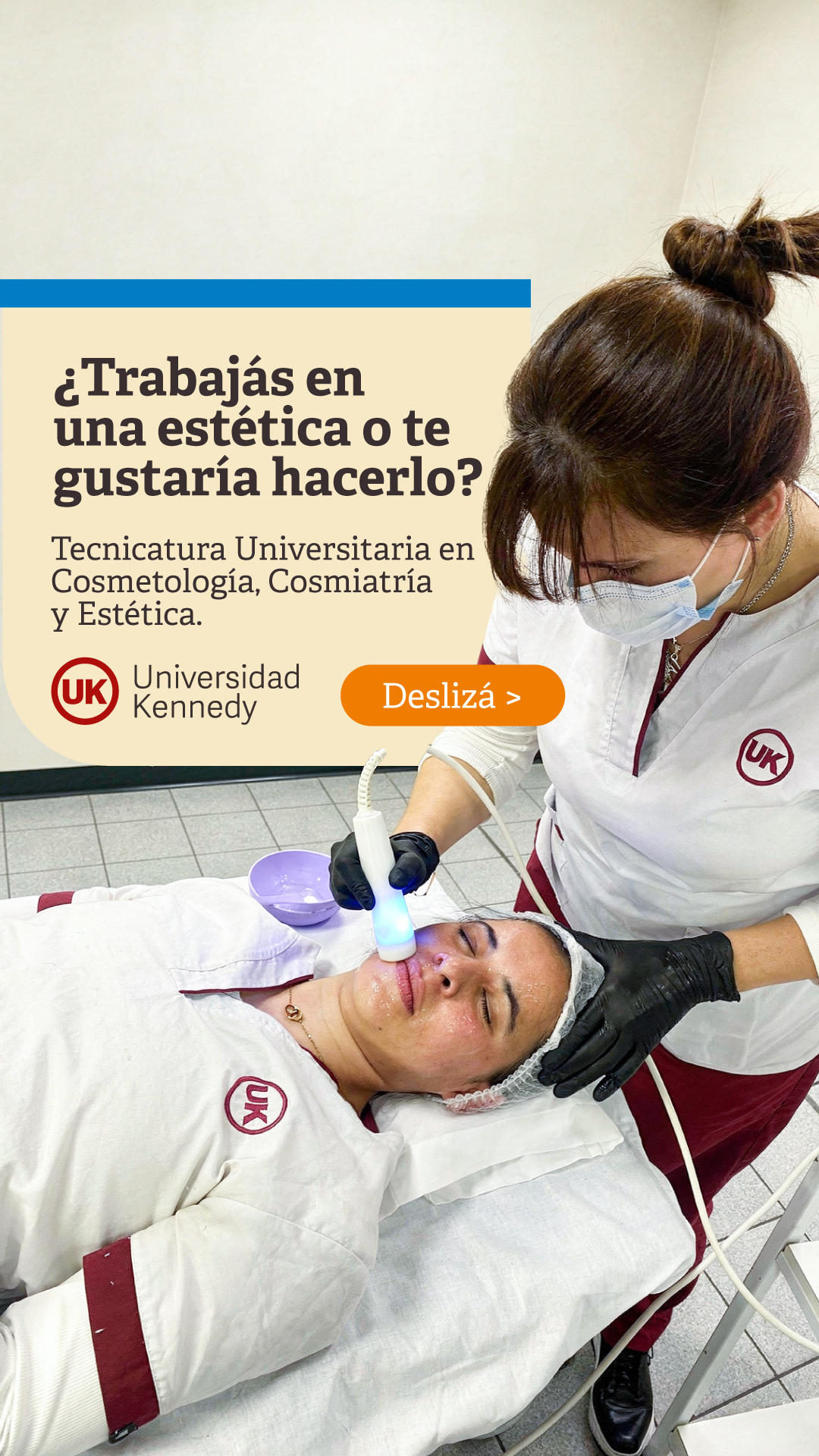 Universidad Kennedy Facebook ad