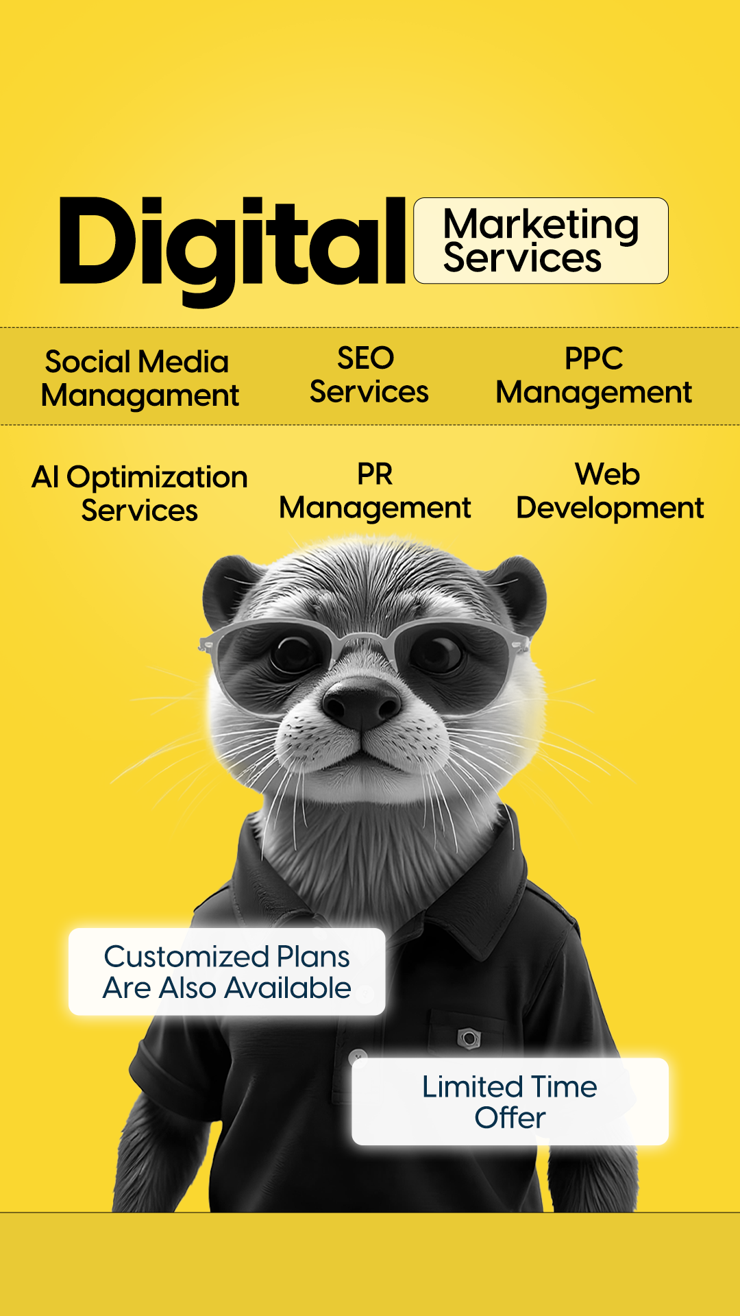 Digital Otters Facebook ad