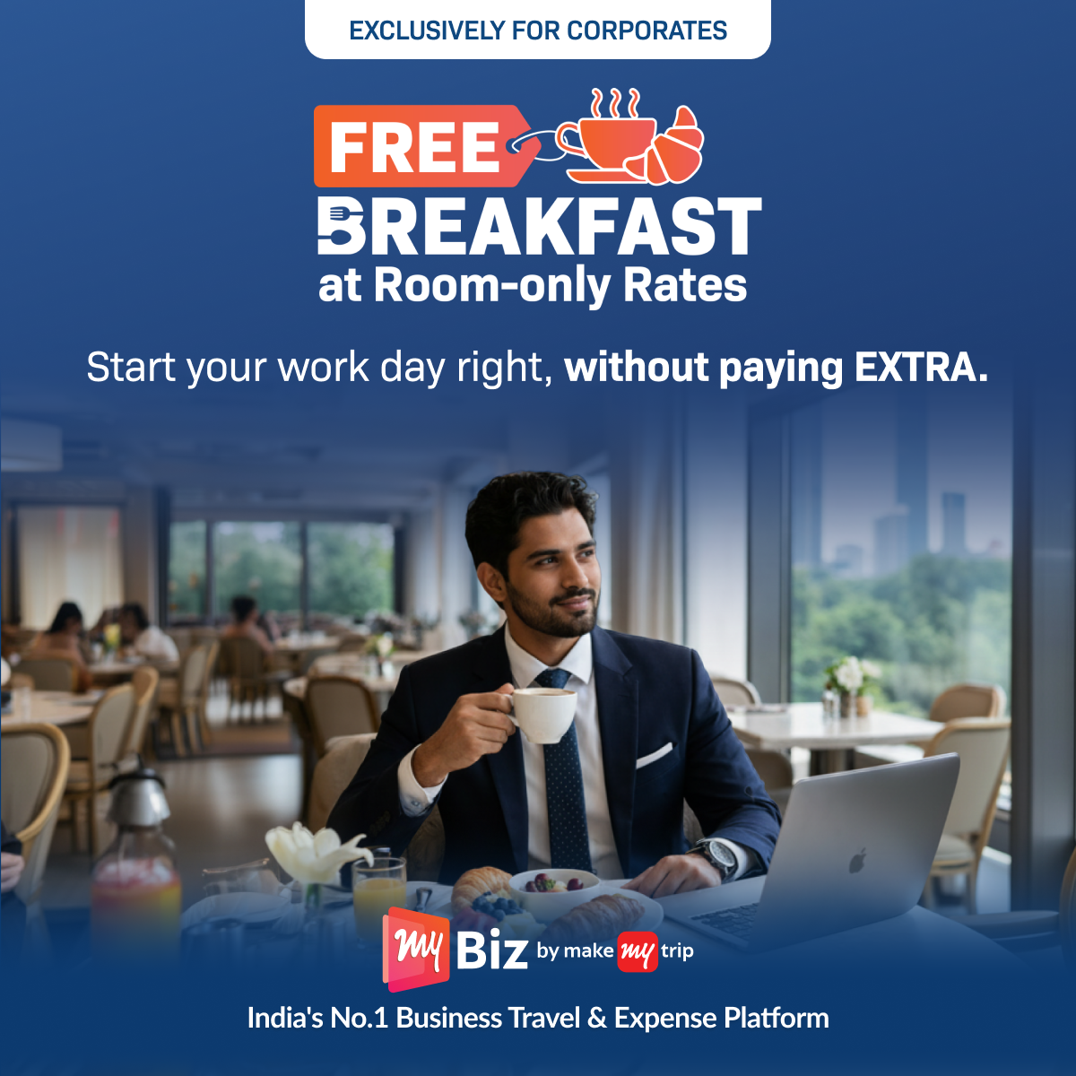 MakeMyTrip Facebook ad