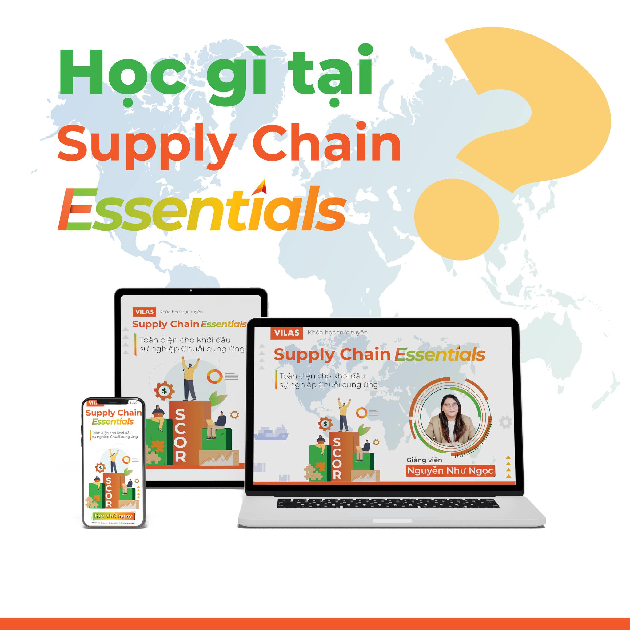 VILAS - Supply Chain for Professionals Facebook ad