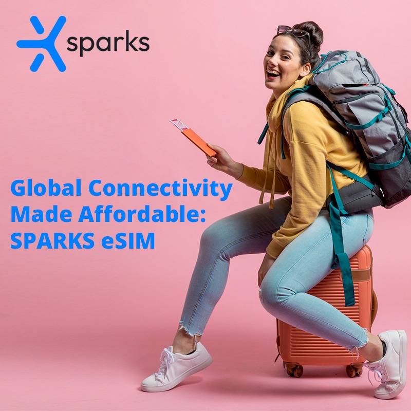 Sparks_esim Facebook ad
