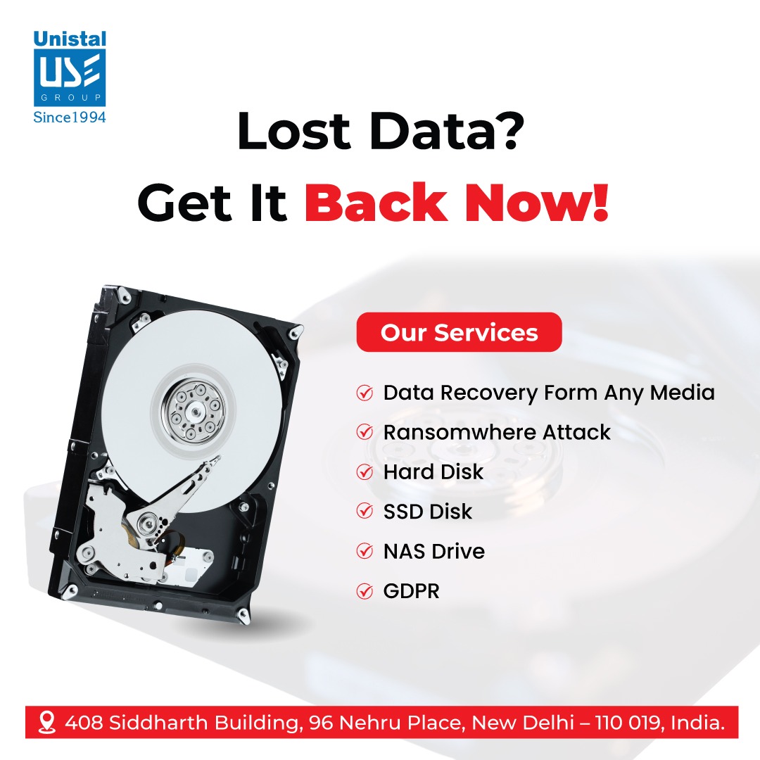Unistal Global Facebook ad: A Single Data Loss Can Disrupt Your Business.