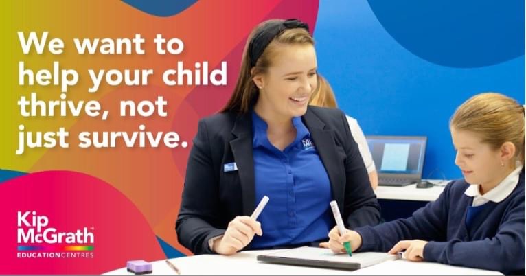 Kip Mcgrath Education Centres Penrith Facebook ad