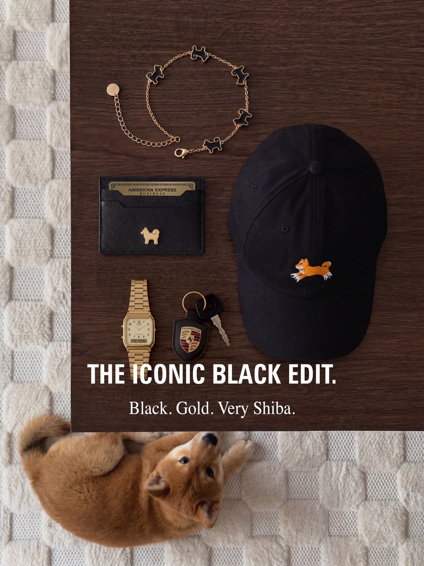 SHIBA & Co. Facebook ad