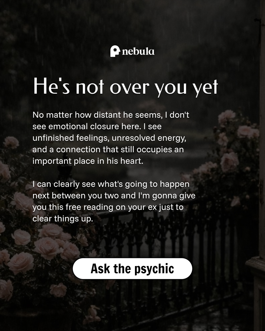 Your Relationship Advisor Facebook ad