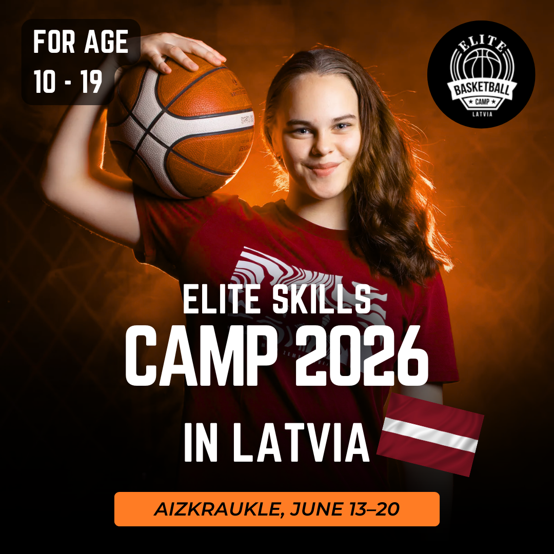 Elite Basketball Training Camp Facebook ad