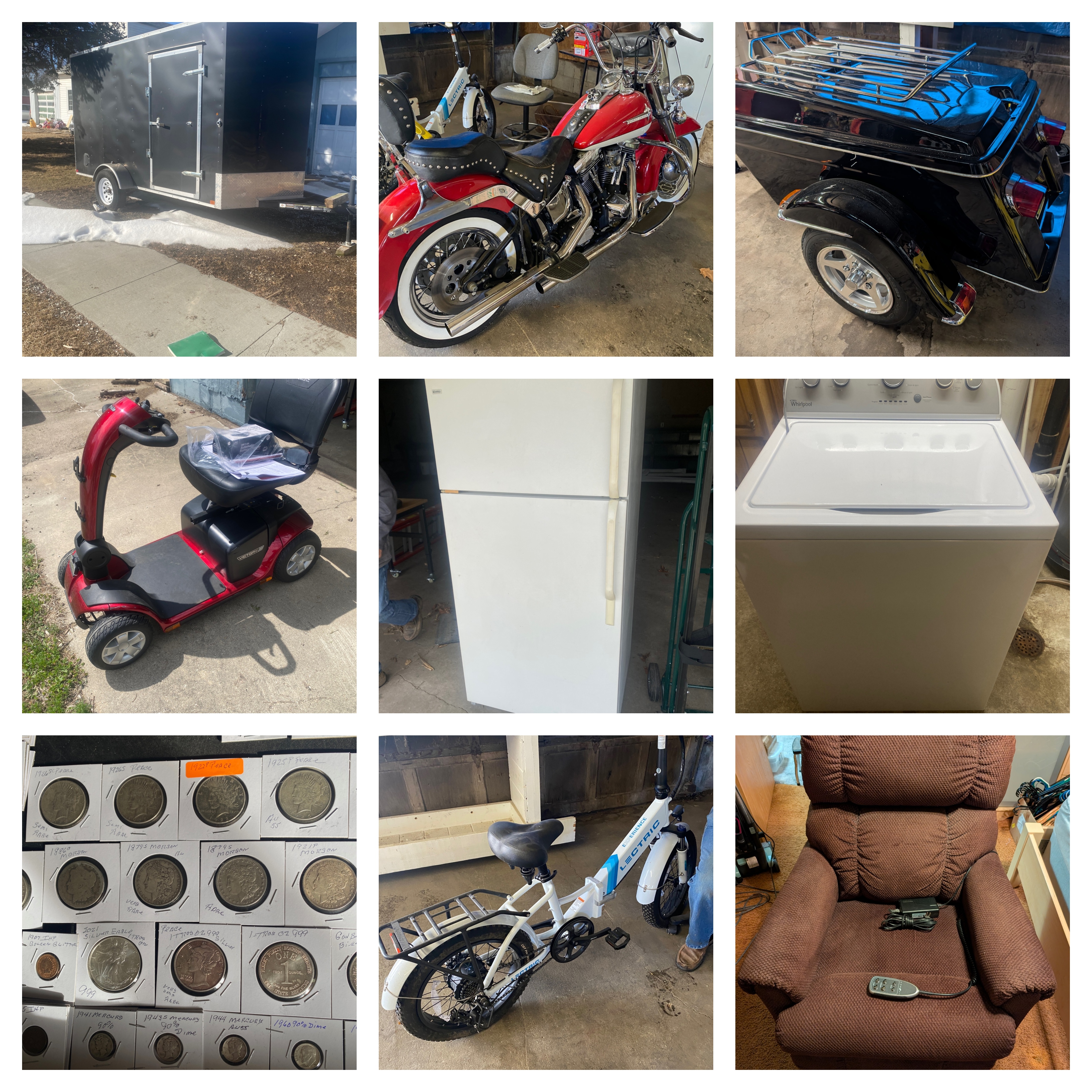 Gary Madsen Auction Service Facebook ad