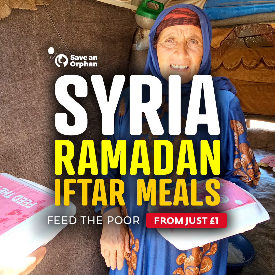 Save An Orphan Facebook ad