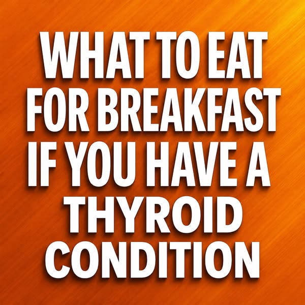 Health Hub Facebook ad: Rise Early. Eat Wisely. Support Your Thyroid Daily.