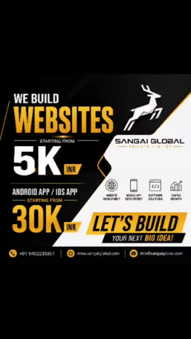 Sangai Global Ads Facebook ad: Website / App Offers Valid till September 2026