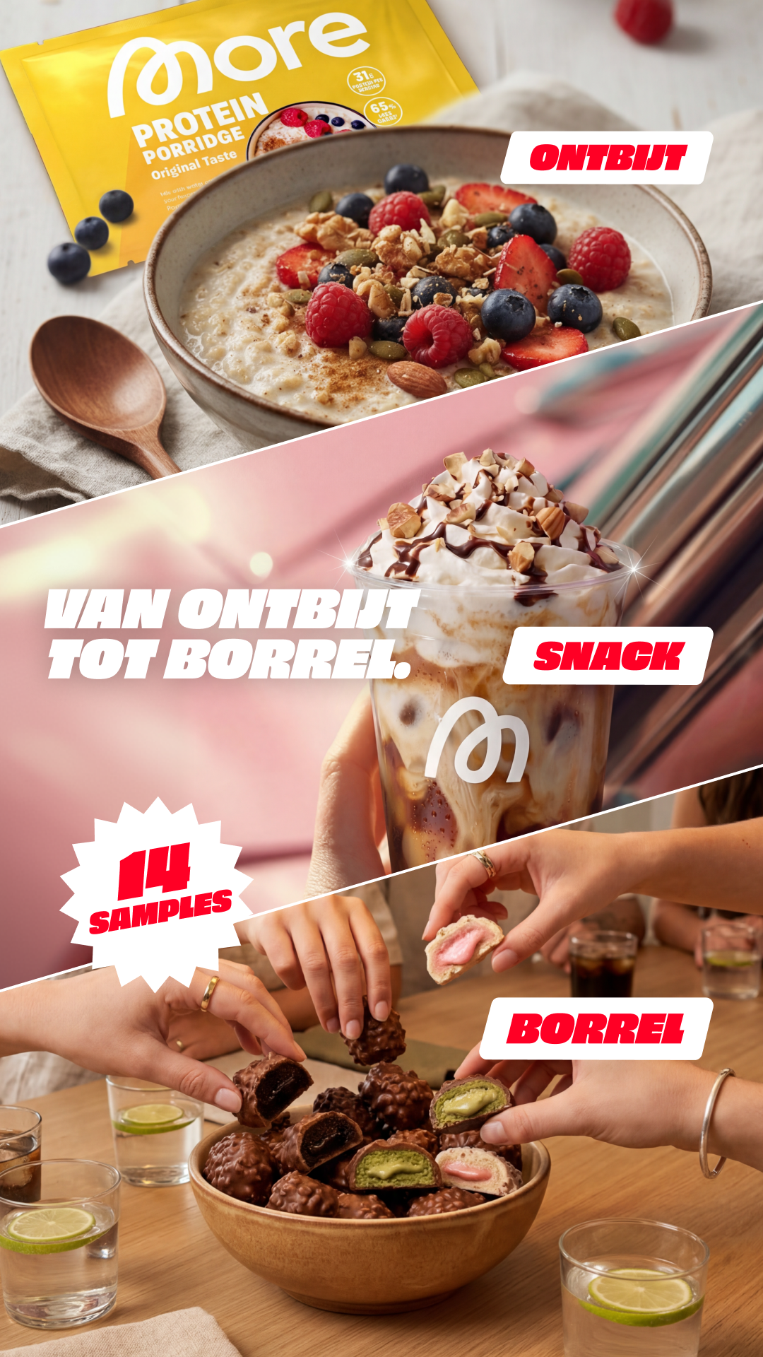 MORE Nutrition NL Facebook ad
