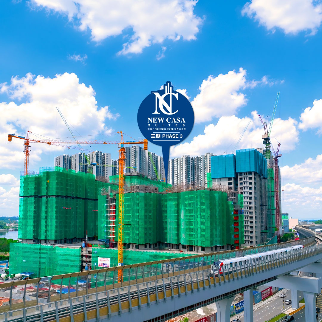 iProperty.com.my Facebook ad: Live 1 Stop Away From SG: R&F Princess Cove Phase 3