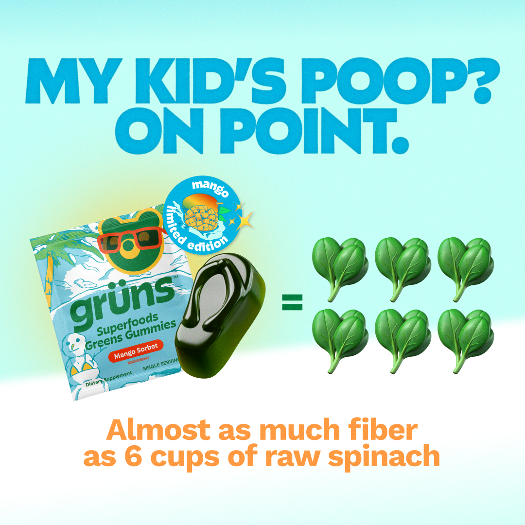 Grüns Kids Facebook ad