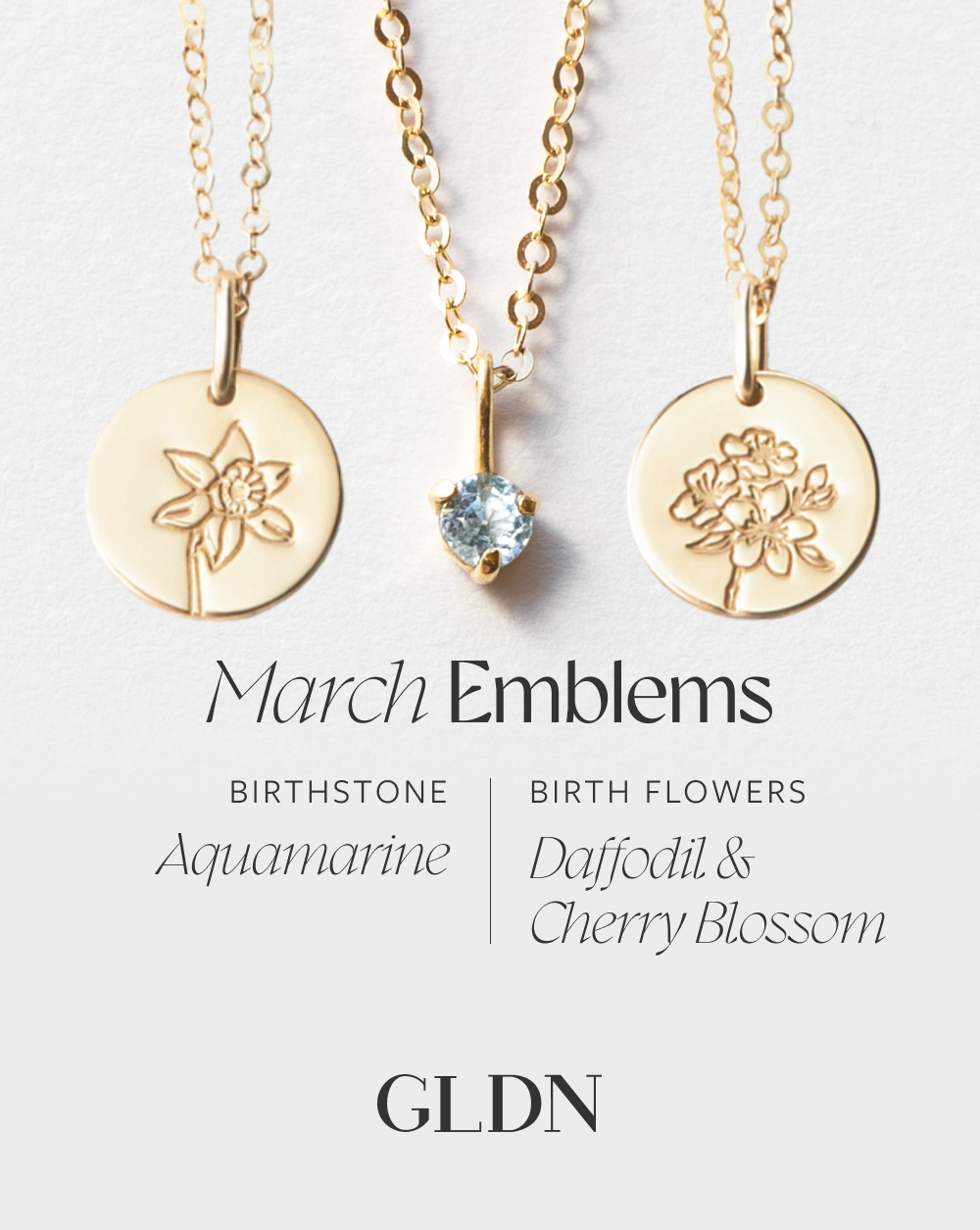 GLDN - Personal, Handmade Jewelry Facebook ad