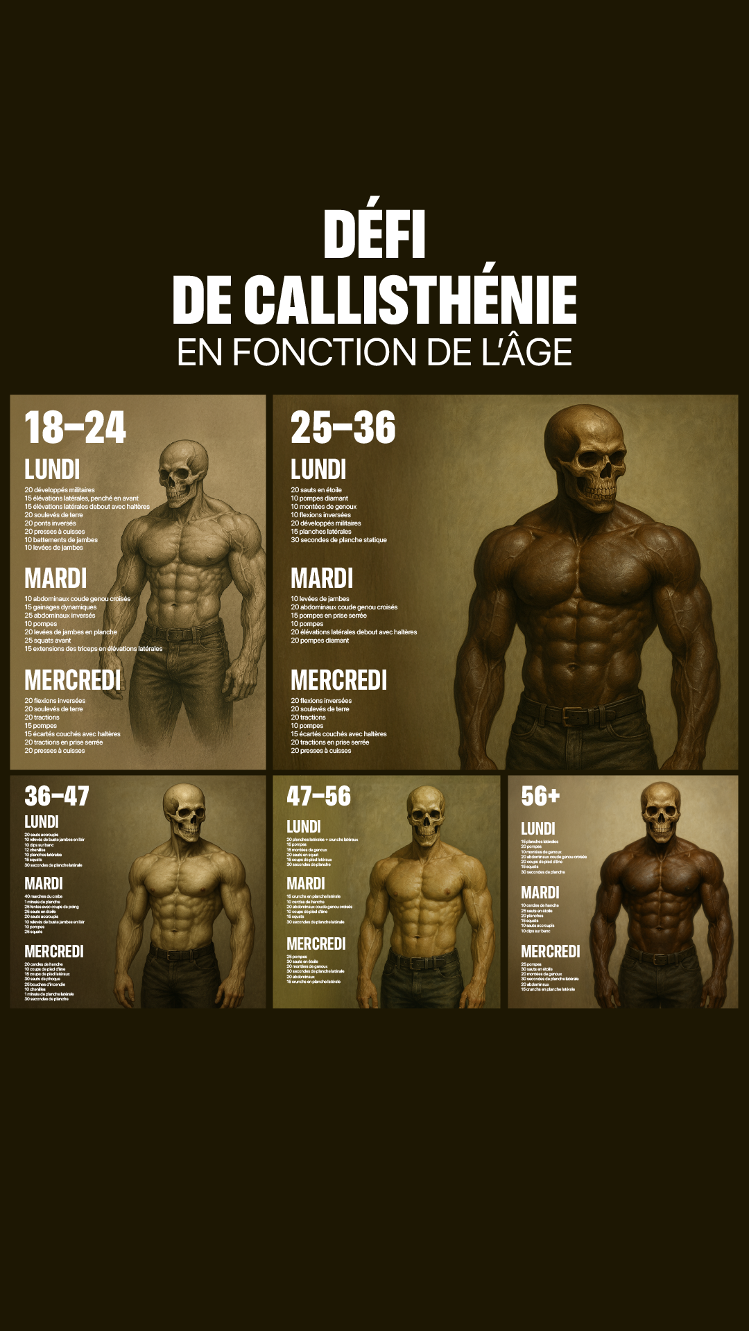 21 Day Challenge Facebook ad