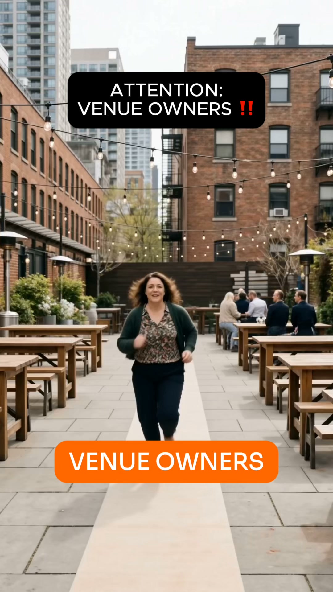 Breezit AI Facebook ad: For Venues Handling 20+ Inquiries a Month