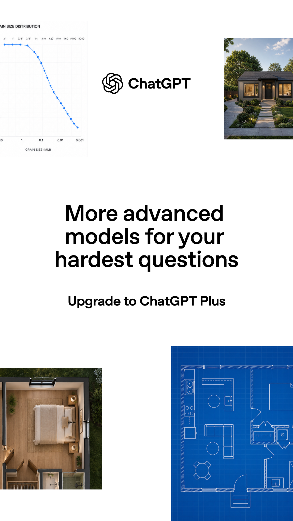 ChatGPT Facebook ad