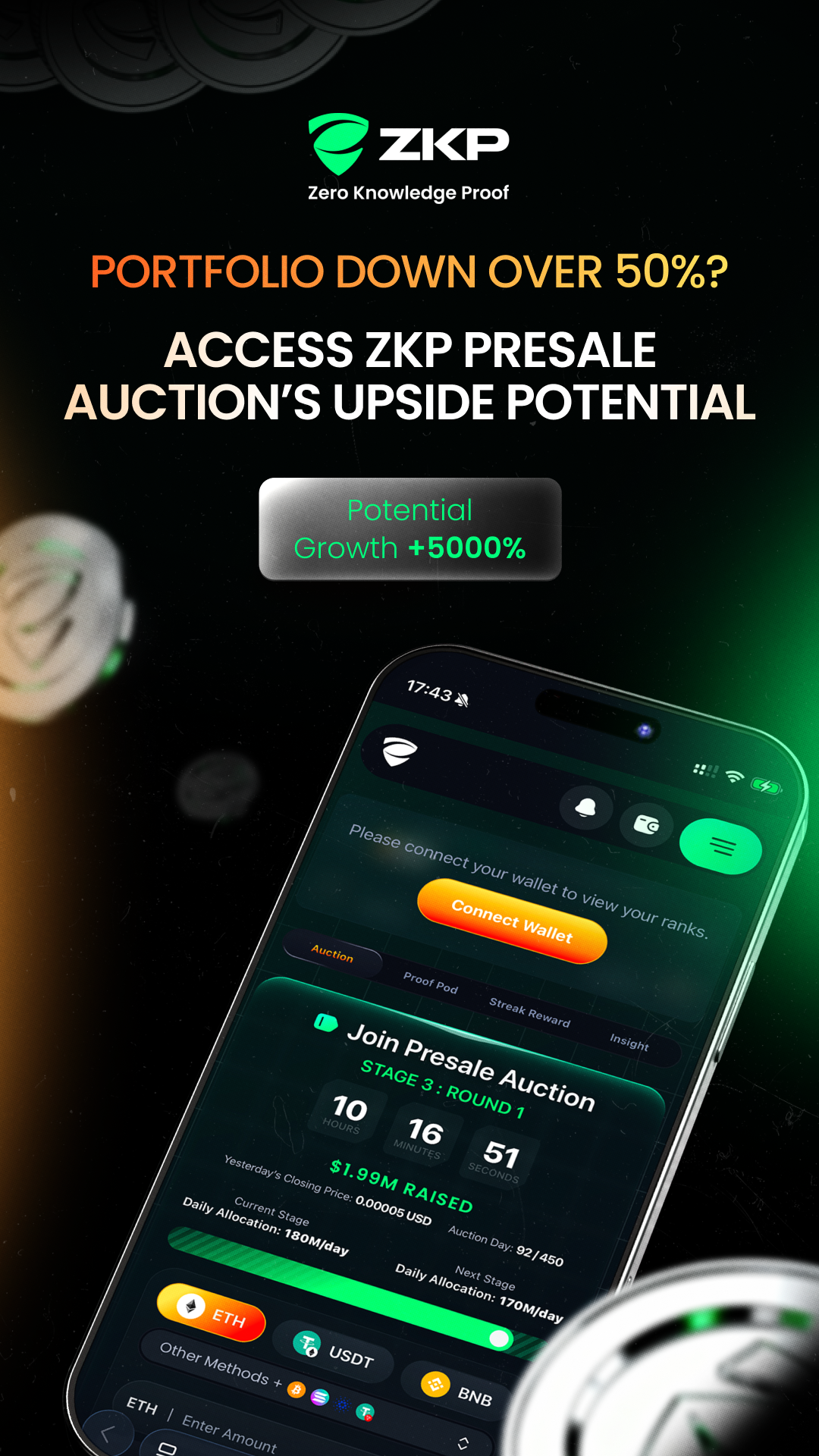ZKP Project Facebook ad from Mar 5, 2026