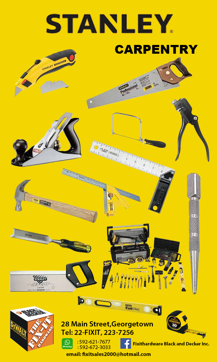 Fix It Hardware Black & Decker Inc. Facebook ad: Built to work.