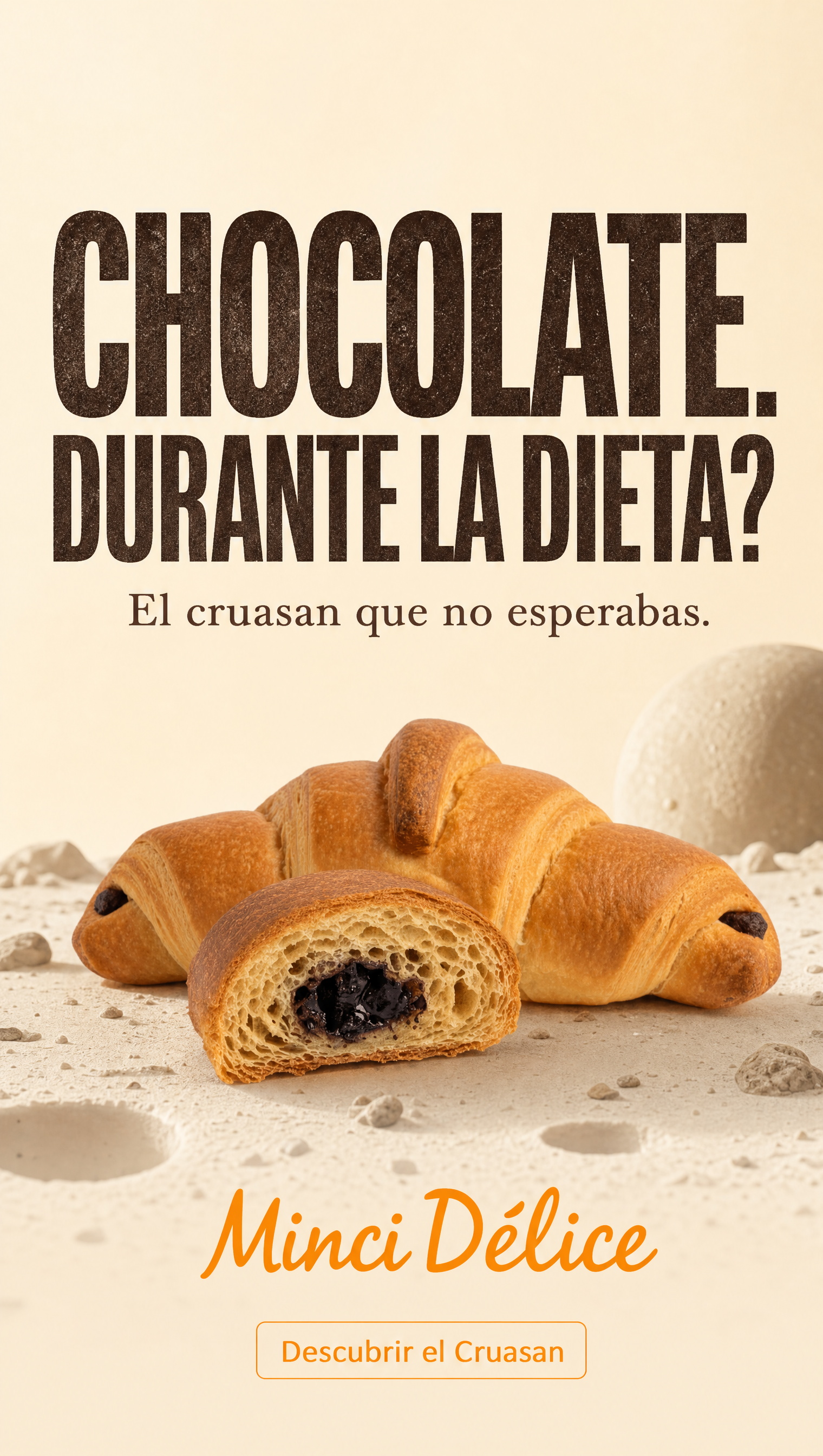 Mincidélice España Facebook ad