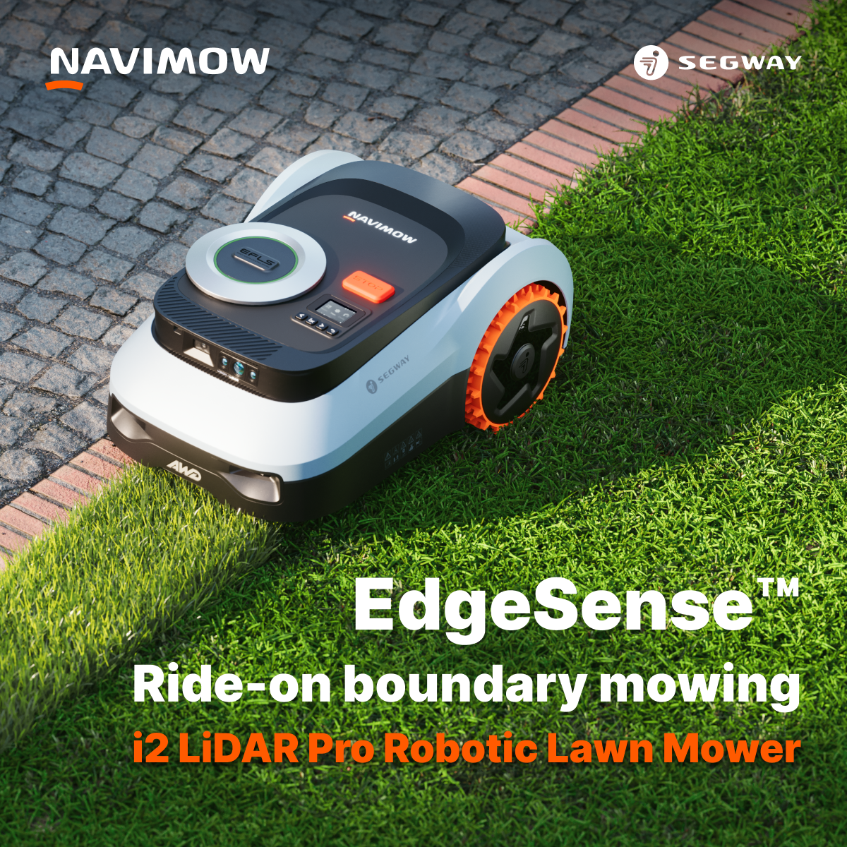 Segway Navimow Facebook ad: Navimow i2 LiDAR Pro Robotic Lawn Mower