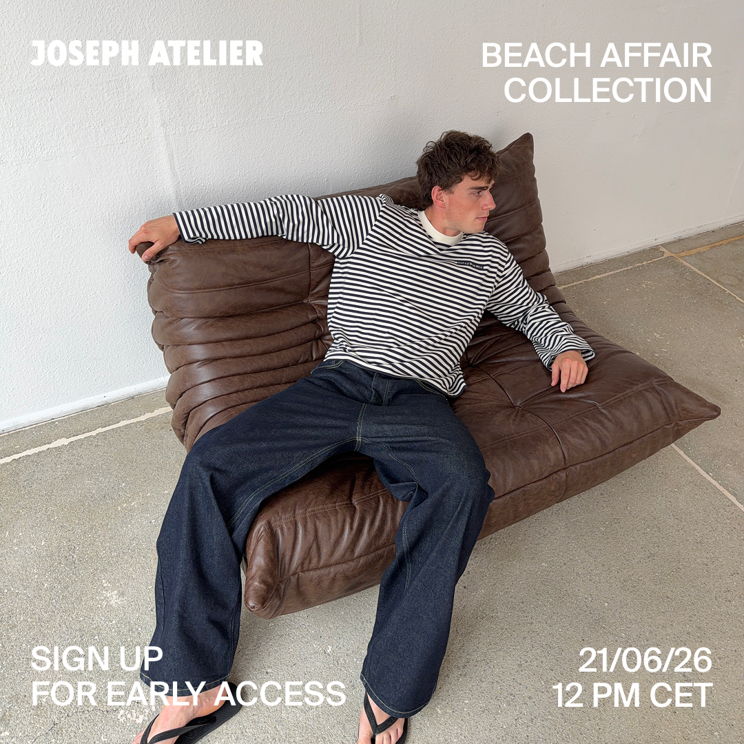 Joseph Atelier Facebook ad