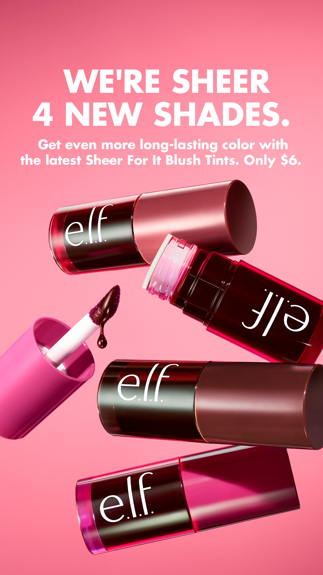 e.l.f. Cosmetics Facebook ad
