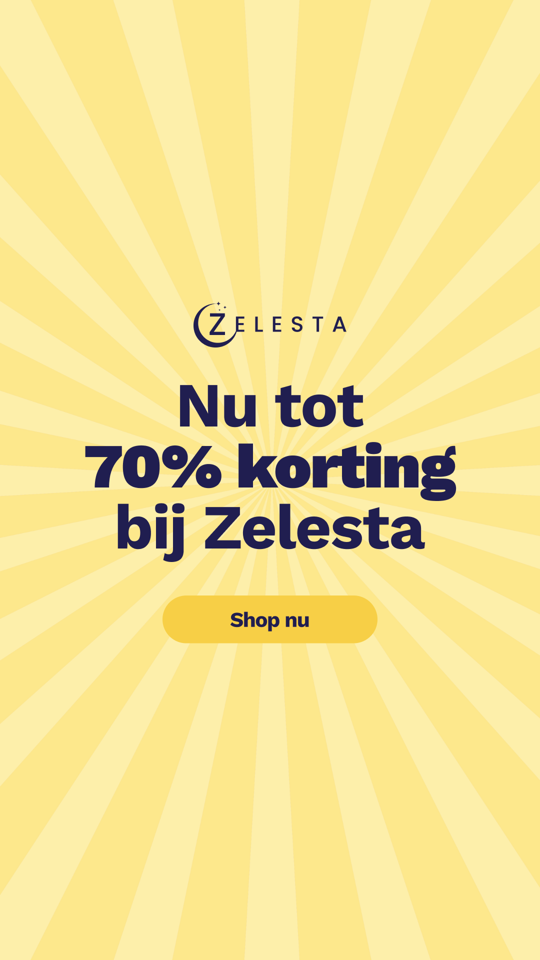Zelesta.nl Facebook ad