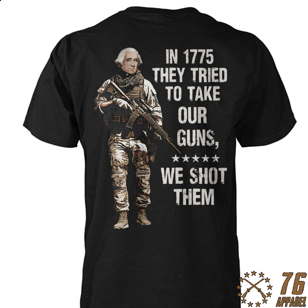 1776 Clothing Facebook ad: Love this T shirt!