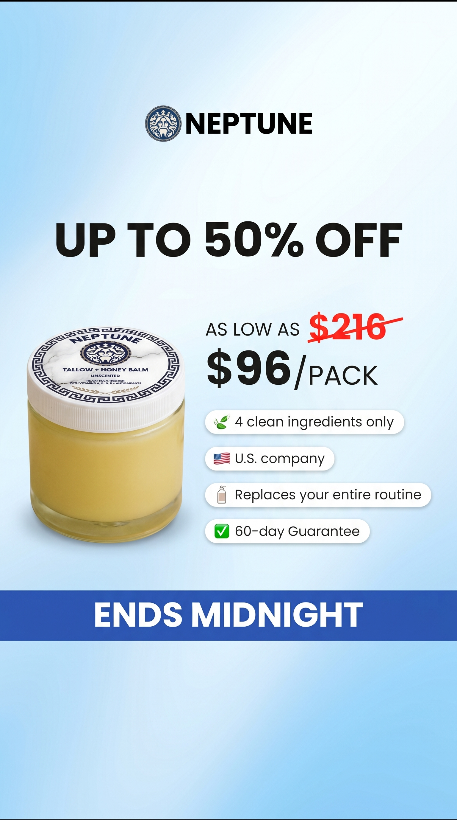Neptune Health Facebook ad