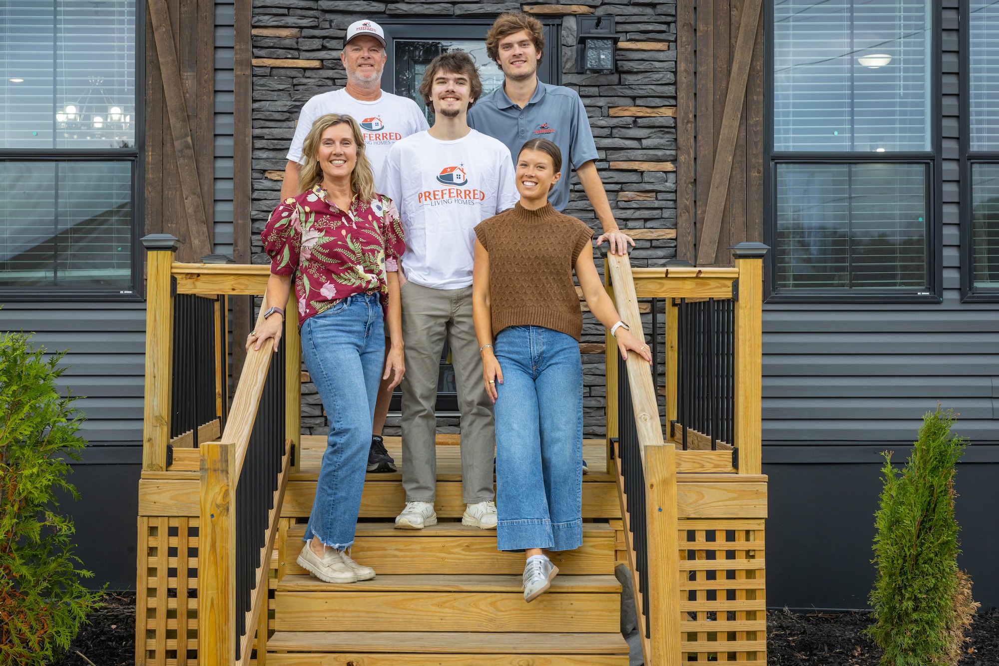 Preferred Living Homes - Moncks Corner Facebook ad: WHEN WE SAY FAMILY BUSINESS