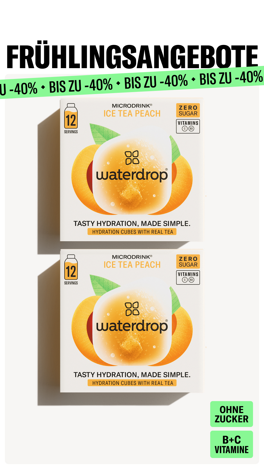 waterdrop Facebook ad