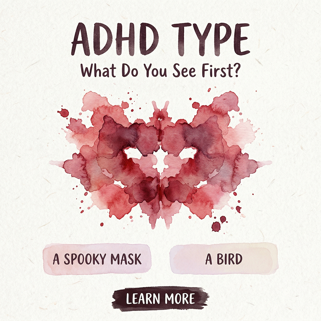 Rewire your ADHD brain Facebook ad
